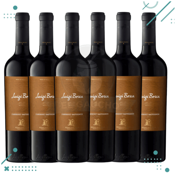 Vino Luigi Bosca Cabernet Sauvignon 750ml (Pack x6 botellas)
