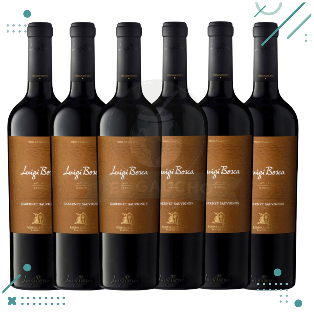 vino-94.png Vino Luigi Bosca Cabernet Sauvignon 750ml (Pack x6 botellas) - Imagen 1