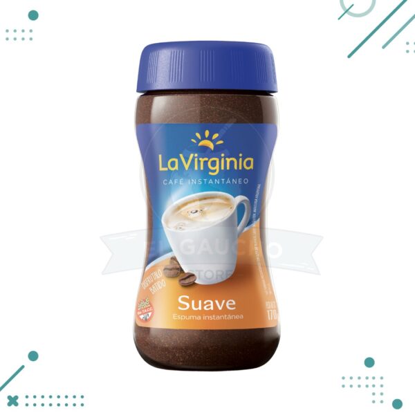 LA VIRGINIA Cafe instantaneo SUAVE (170gr)
