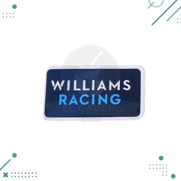 Sticker Franco Colapinto (W) WILLIAMS RACING MOD 2