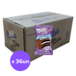 Alfajor Milka Torta Oreo, relleno dos Capas de Dulce de Leche, cubierto de Chocolate (61gr.) (CAJA 36u.)(2.1 KG)