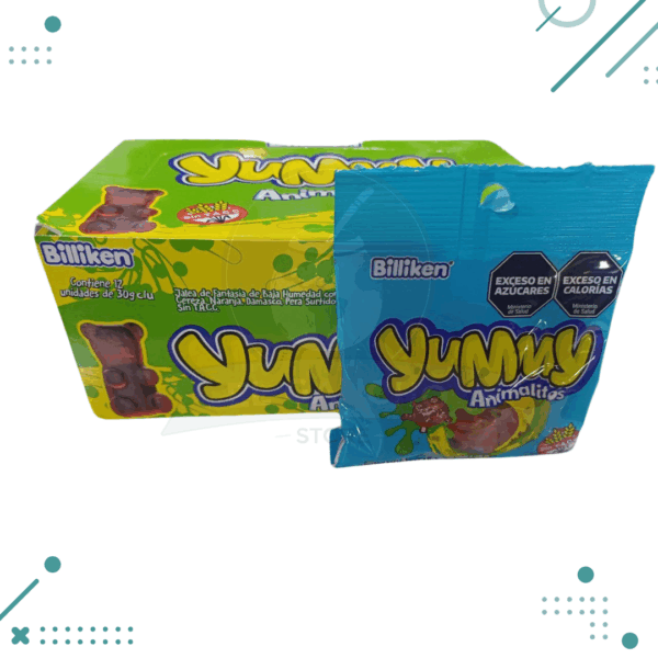 Gomitas Yummy Animalitos (30GR) (CAJA X12UNI) (360GR)