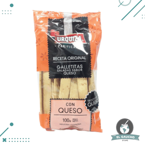Talitas Grisines Urquiza Sabor Queso x 100gr