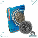 Virulana Esponja de Acero Multiuso (Pack 3 Unidades)