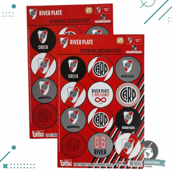 Stickers con Diseño de River