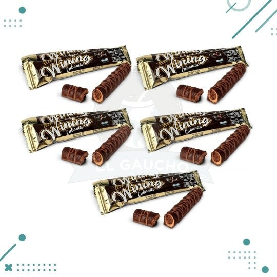 x3 Unidades (20) Cubanitos Felfort, Wining x20g (pack x5un)(100g) - Imagen 1