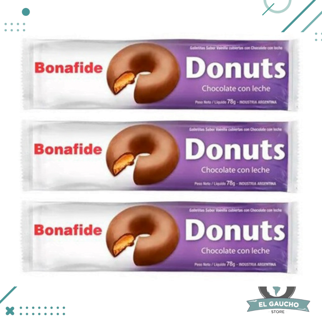 x3-Unidades-2022-05-05T112231.602.png Galletitas Chocolate Negro Donuts Bonafide x 78g (Pack 3un) (234g) - Imagen 1