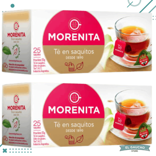 Te Morenita 25 Saquitos (2 Unidades) (100gr)