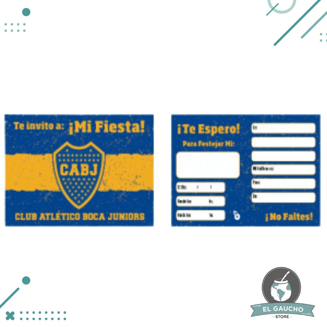 x3-Unidades-2022-07-06T135011.057.png Tarjeta Invitacion de Cumpleaños Boca, 10 Unidades - Imagen 1