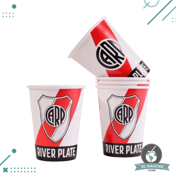 Vasos de Carton River, 10 Unidades