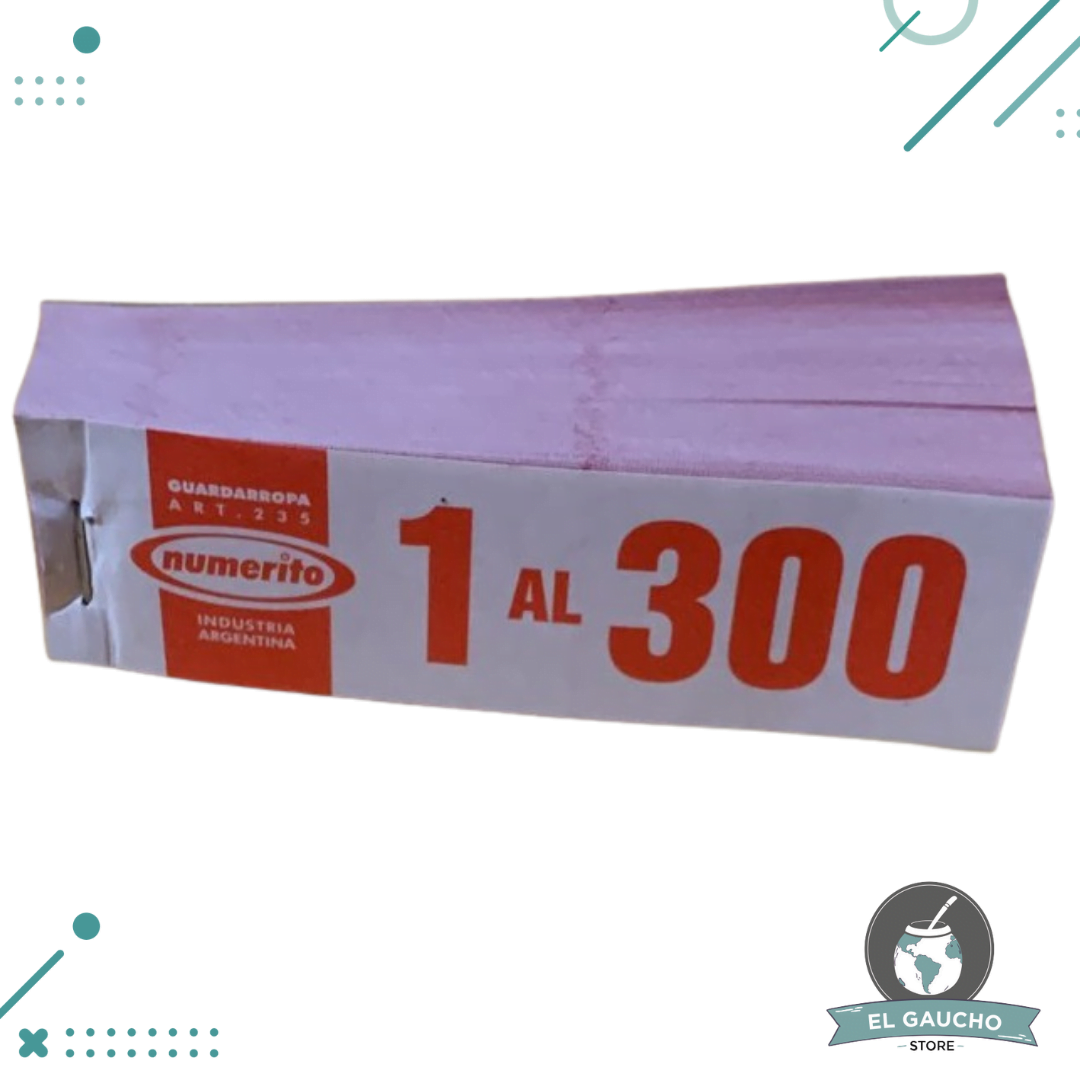 x3-Unidades-2022-07-08T115223.481.png Talonario De Rifa Del 1 Al 300 - Imagen 1