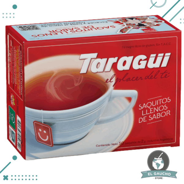 Te Clasico Taragui Te En Sobres 50 saquitos (100gr)