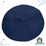 Boinas Lisas Vuelo 32Cm, Color AZUL