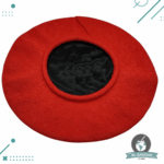 Boinas Lisas Vuelo 32Cm, Color ROJO - Imagen 2