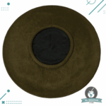 Boinas Lisas Vuelo 32Cm, Color MARRON OSCURO - Imagen 2