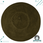 Boinas Lisas Vuelo 32Cm, Color MARRON OSCURO