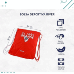 Bolsa Deportiva Mochila Botinero River - Imagen 3