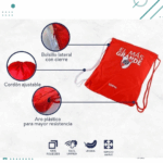 Bolsa Deportiva Mochila Botinero River - Imagen 2