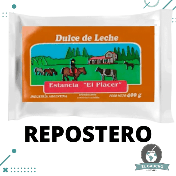 Dulce de Leche Estancia El Placer (400gr) REPOSTERIA