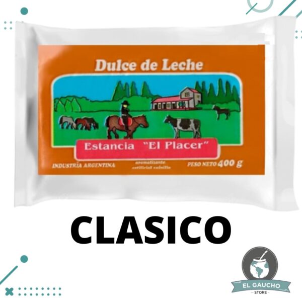 Dulce de Leche Estancia El Placer (400gr) CLASICO
