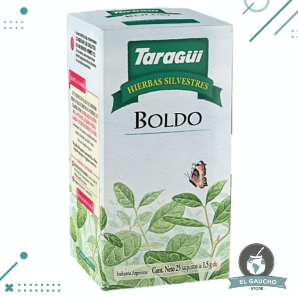 Té Taragui BOLDO (1.5gr) 25 Saquitos