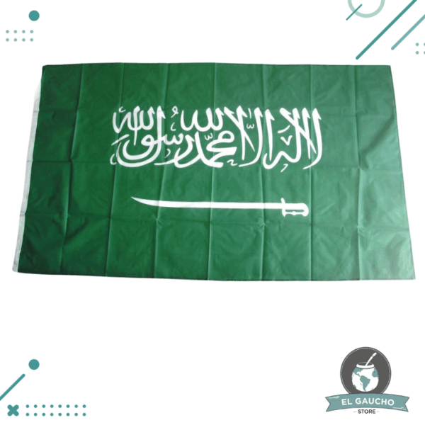 Bandera de Arabia Saudita 150 x 90cm