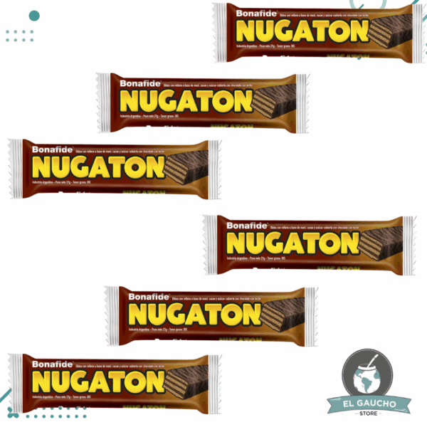 Nugaton Bonafide Oblea 27gr (Pack 6) 160gr