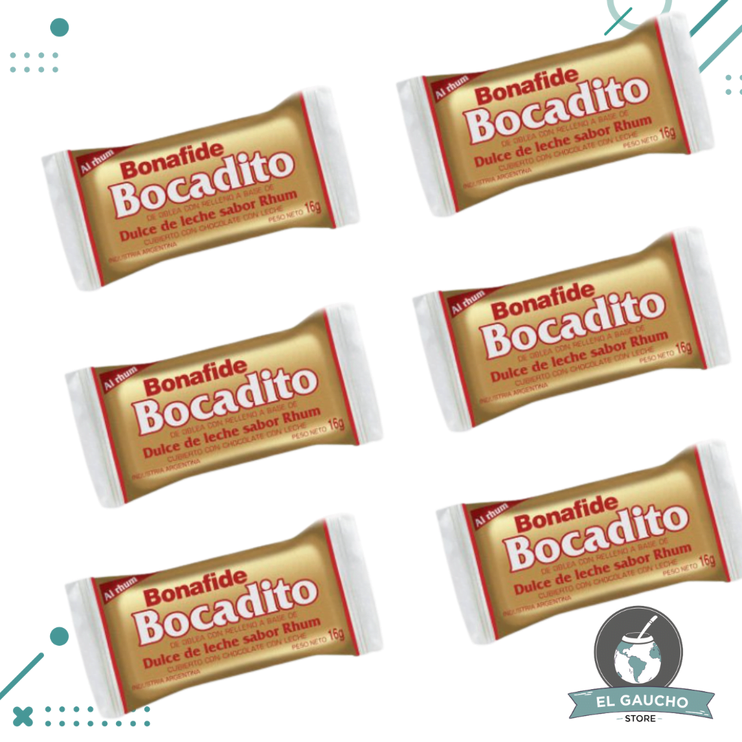 x3-Unidades-2022-07-19T103000.488.png Bocadito De Dulce De Leche y RHUM Bonafide 16gr (Pack 6 Unidades) 96gr - Imagen 1