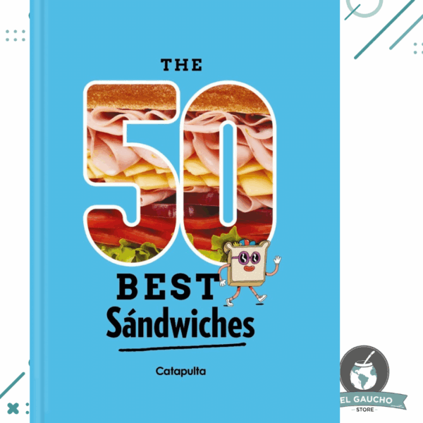 Libro The 50 Best Sandwiches