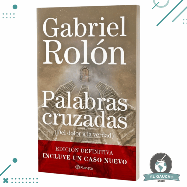 Libro Palabras Cruzadas de Gabriel Rolon