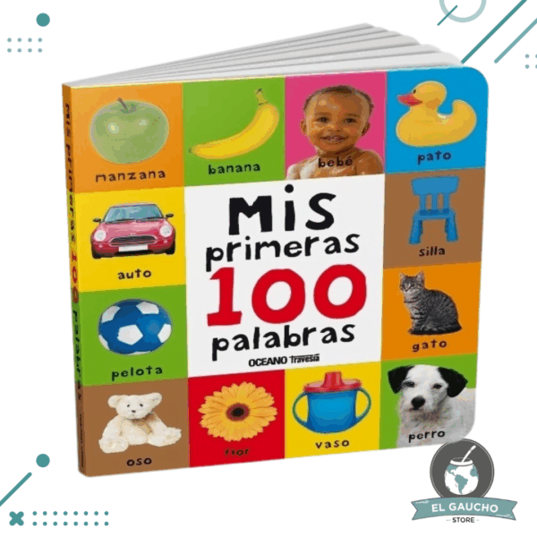 Libro Mis Primeras 100 Palabras