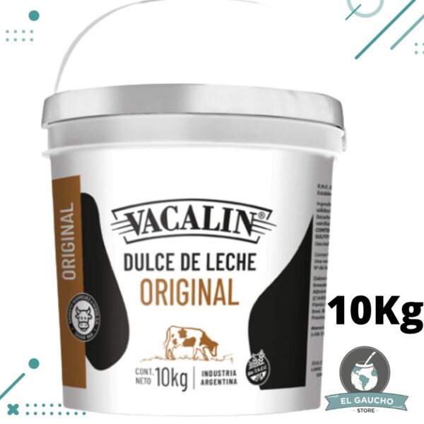 Dulce De Leche Vacalin ORIGINAL X 10kg