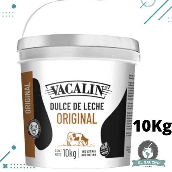 Dulce De Leche Vacalin ORIGINAL X 10kg
