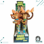 Pastillas Fun Wacky Monkey, 8 unidades (400gr)- Linea Push pop