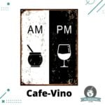 Cartel De Chapa, Mate-Vino