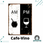 Cartel De Chapa, Mate-Vino