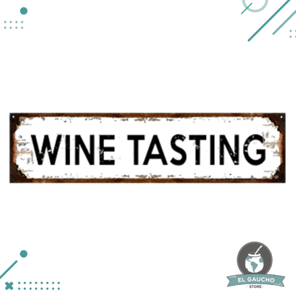 Cartel Chapa Vintage, Wine Tasting
