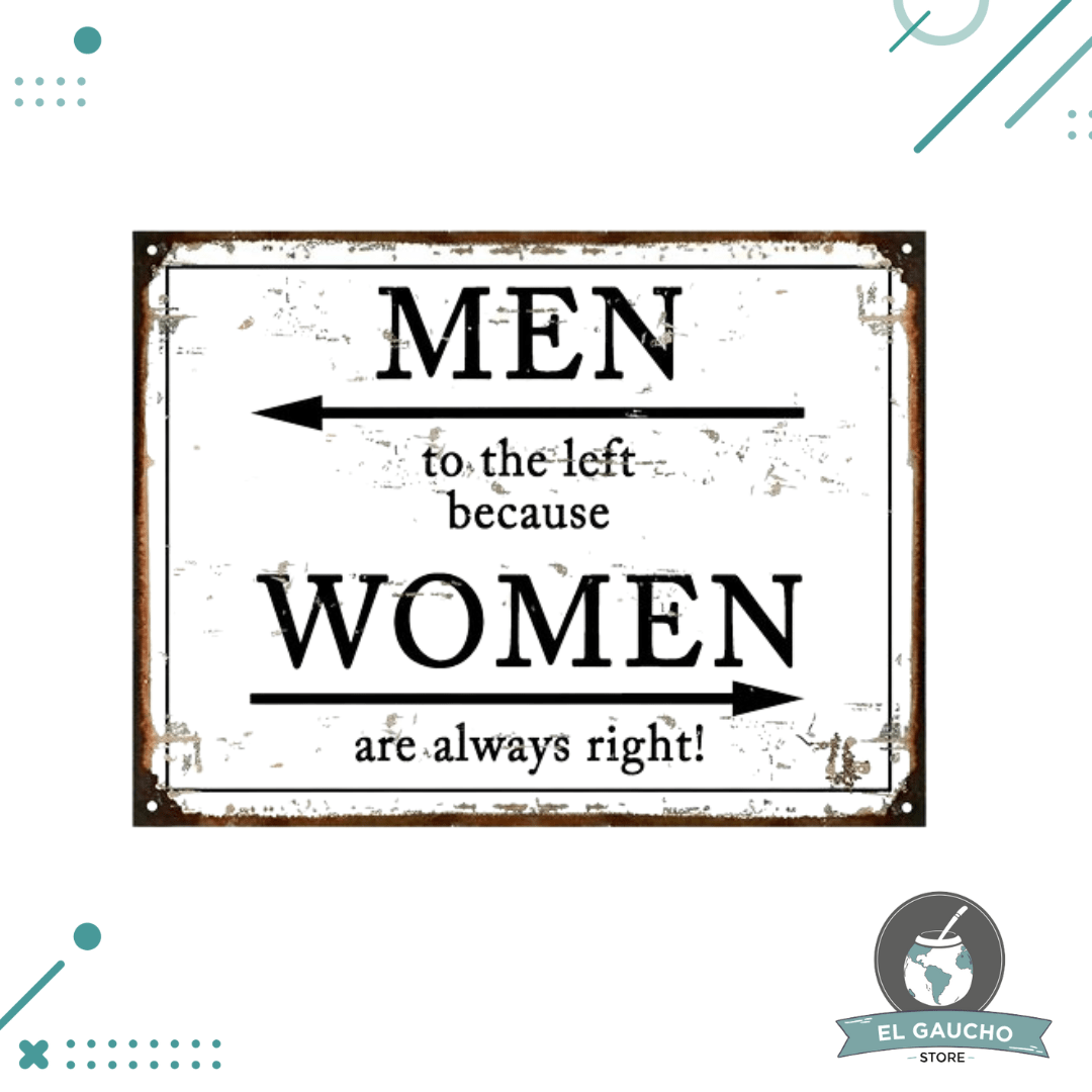 x3-Unidades-2022-08-09T100949.013.png Cartel De Chapa, Men Women Toilette Damas Caballeros - Imagen 1