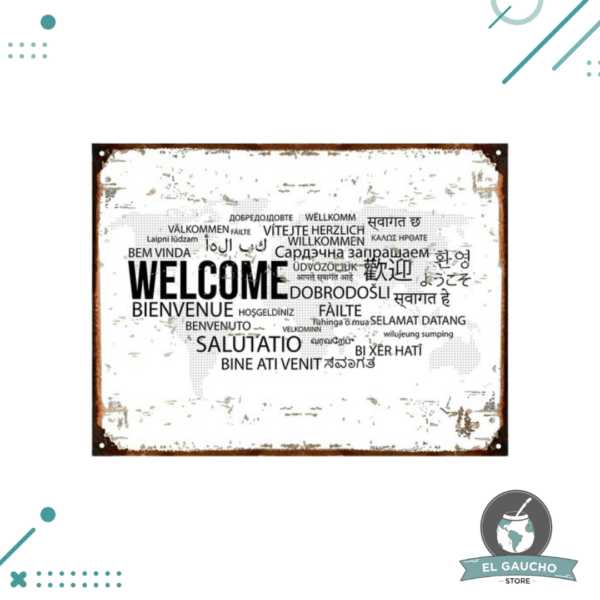 Cartel De Chapa, Welcome home