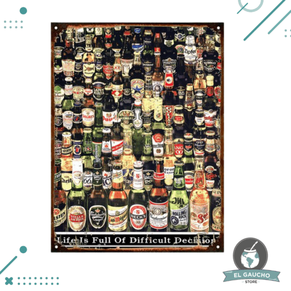 Cartel De Chapa, Life is Full of Difficult Decision