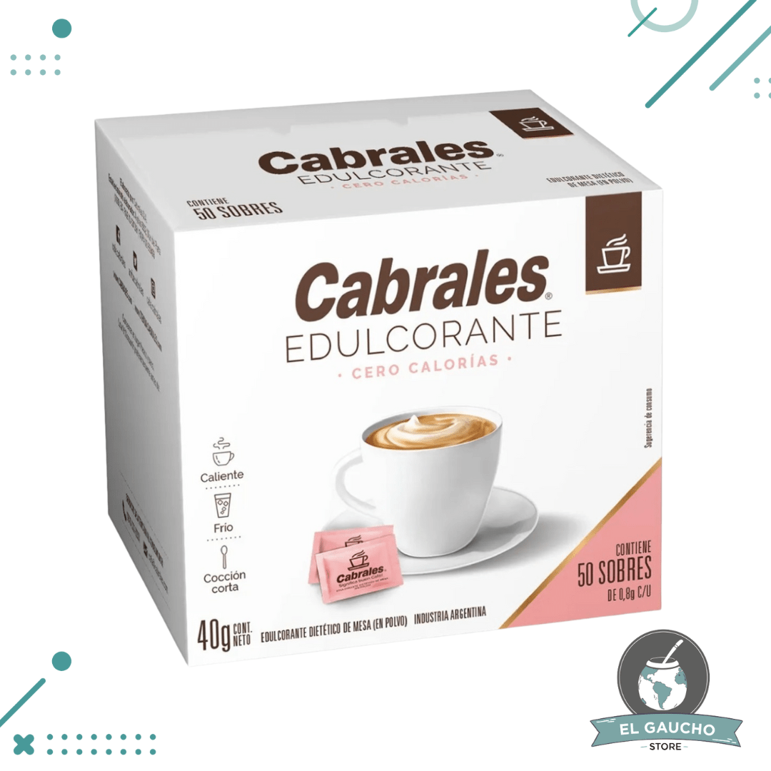x3-Unidades-2022-08-26T152355.524.png Edulcorante Cabrales, Cero Calorias, Caja de 50 sobres (40gr) - Imagen 1