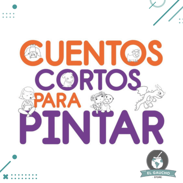 Libro Cuentos Cortos Para Pintar