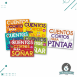 Libro Cuentos Cortos Para Pintar - Imagen 2