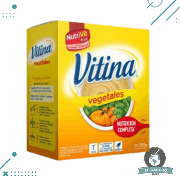 Vitina VEGETALES 250gr