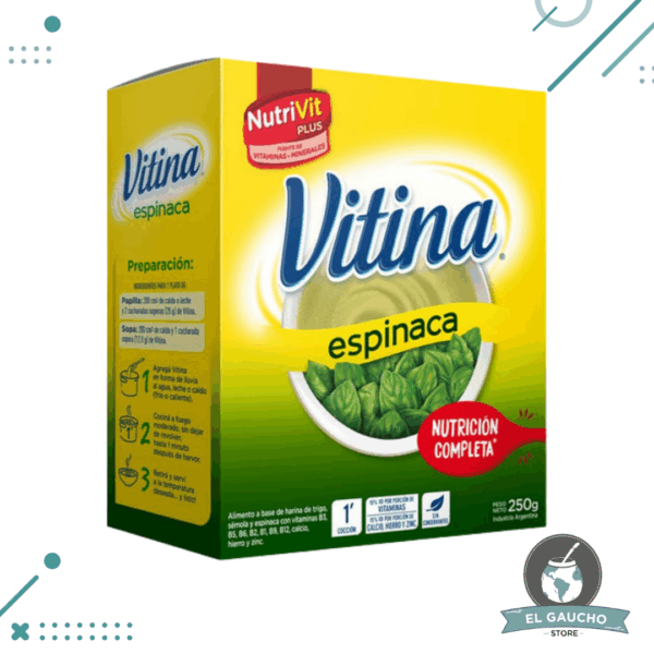 Vitina ESPINACA 250gr