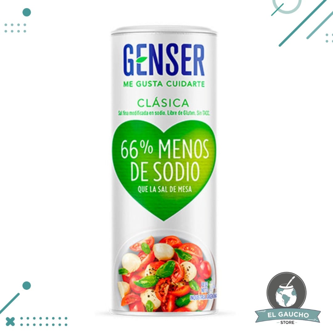 x3-Unidades-2022-09-20T090708.872.png Sal Fina Genser Clasica Salero 300g 66% Menos Sodio - Imagen 1