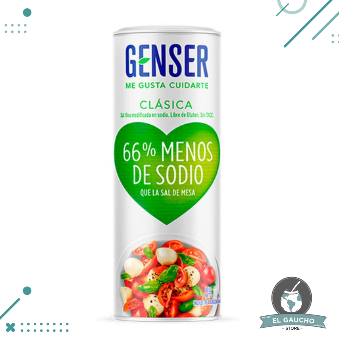 x3-Unidades-2022-09-20T090708.872.png Sal Fina Genser Clasica Salero 300g 66% Menos Sodio - Imagen 1