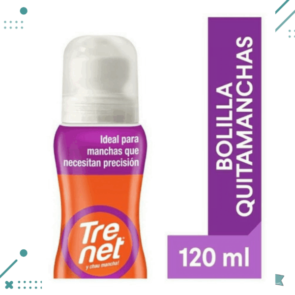 Trenet Prelavado Quitamanchas Bolilla 120ml
