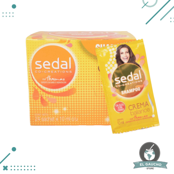 Shampoo Sedal Crema Balance 24 Sachet 10ml