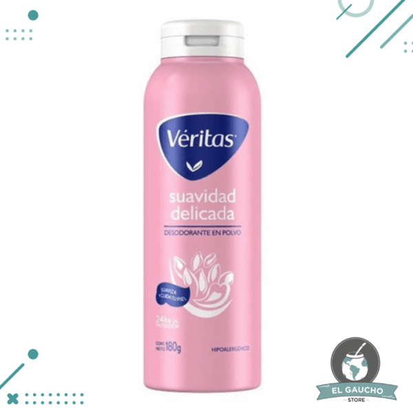 Talco Veritas Suavidad Delicada 180gr